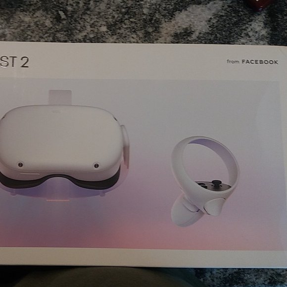OCULS QUEST 2 128GB  in the original box (all in-like new) - Picture 2 of 3
